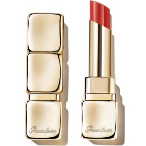 GUERLAIN : KISSKISS SHINE BLOOM barra de labios brillo #04-brick 3,2 gr