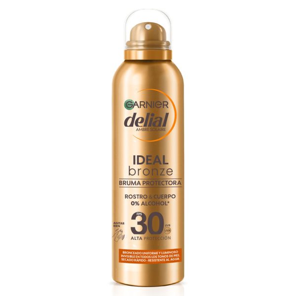 GARNIER : DELIAL IDEAL BRONZE protective mist SPF30 150 ml