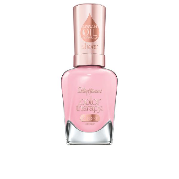 SALLY HANSEN : COLOR THERAPY SHEER polish color and care #537-Tulle Much 14.7 ml