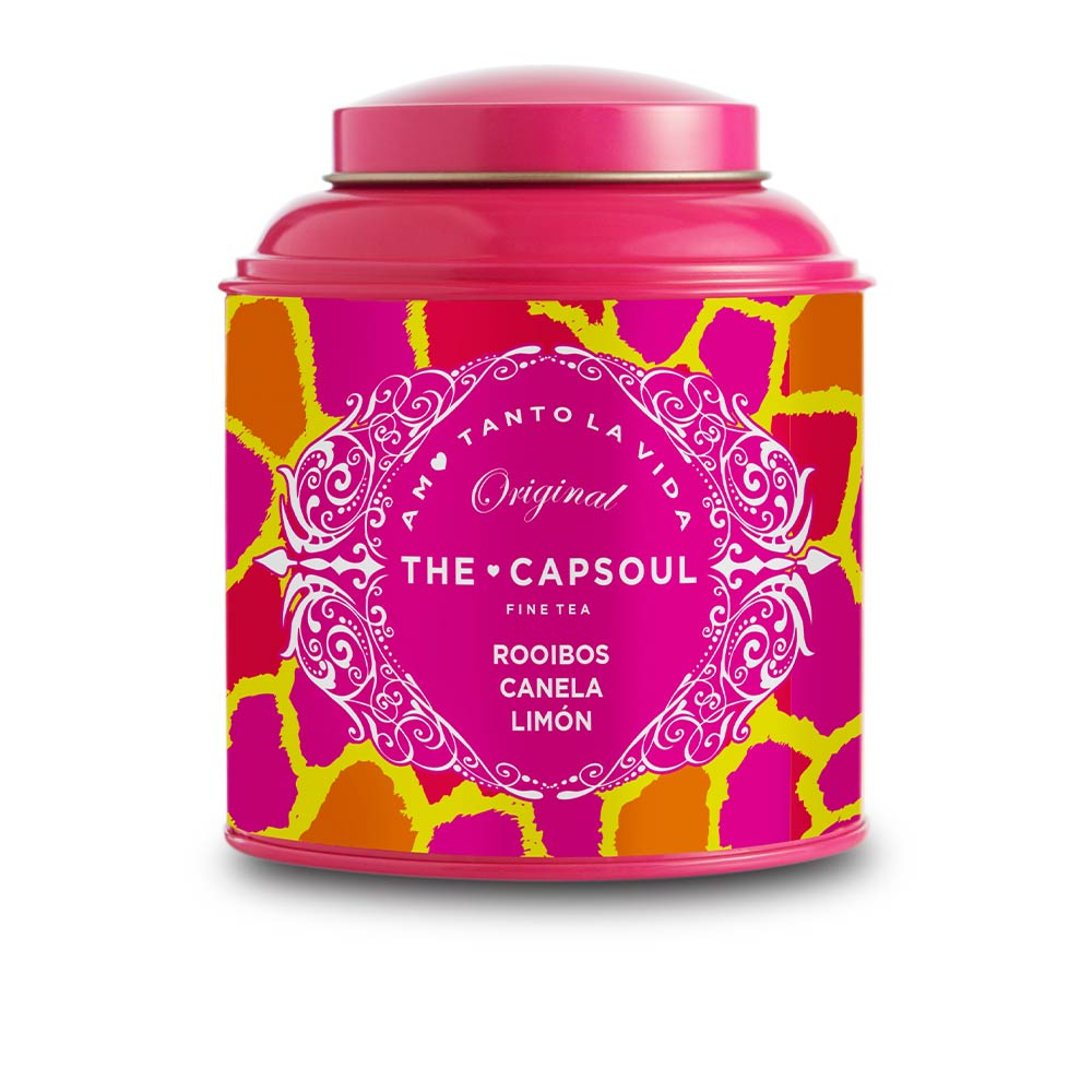 THE CAPSOUL : INFUSIÓN GRANEL rooibos canela y limón 100 gr