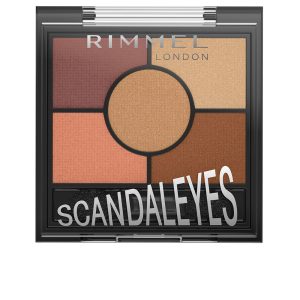 RIMMEL LONDON : SCANDALEYES shadow palette #005-sunset bronze 3.80 gr