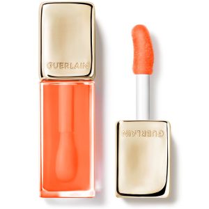 GUERLAIN : KISSKISS BEE GLOW OIL tinted lip oil #319-PEACH 9.5 ml