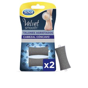 SCHOLL : VELVET SMOOTH file for cracked heels replacement 2 units