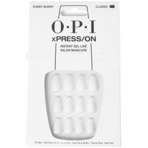 OPI : OPI xPRESS/ON Artificial Nails Iconic Shades #Funny Bunny 30 u