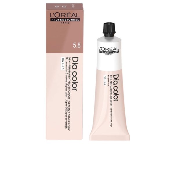 L'ORÉAL PROFESSIONNEL PARIS : DIA COLOR demi-permanent coloration without ammonia #4 60 ml