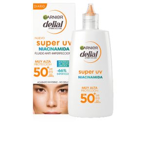 GARNIER : DELIAL SUPER UV niacinamide anti-blemish SPF50+ 40 ml