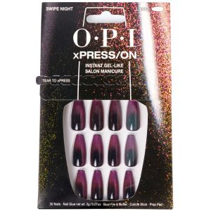 OPI : OPI xPRESS/ON Artificial Nails Nail Art #Swipe Night 30 u