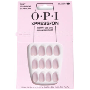 OPI : OPI xPRESS/ON Artificial Nails, nail polish tone #Don't Bossa Nova Me Around 30 units