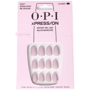 OPI : OPI xPRESS/ON Artificial Nails Iconic Shades #Don't Bossa Nova Me Around 30 u