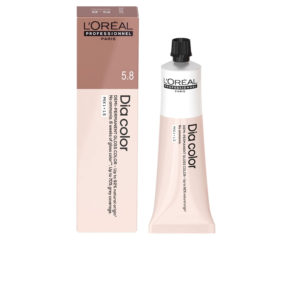 L'ORÉAL PROFESSIONNEL PARIS : DIA COLOR demi-permanent coloration without ammonia #5.71 60 ml