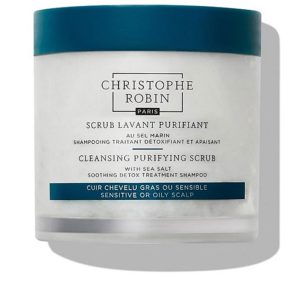 CHRISTOPHE ROBIN : CLEANSING purifying scrub with sea salt 75 ml