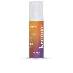 KREAM : CALIFORNIA SURFER tanning oil SPF30 200 ml