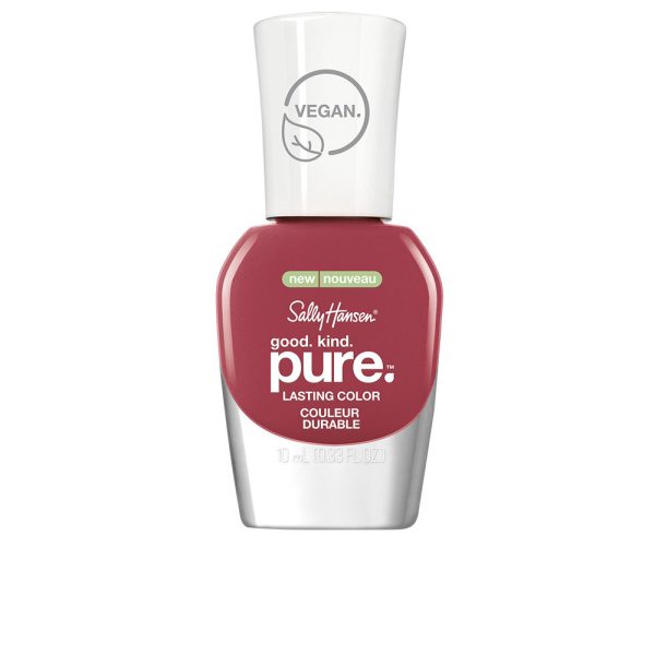 SALLY HANSEN : GOOD.KIND.PURE. vegan long-lasting color #260-Eco-Rose 10 ml