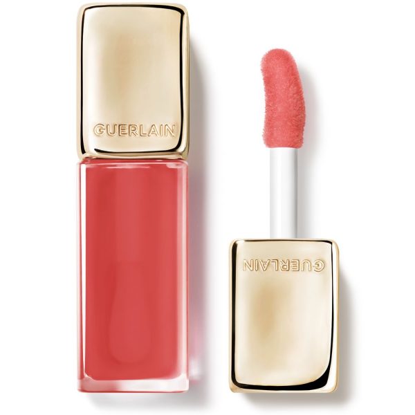 GUERLAIN : KISSKISS BEE GLOW OIL tinted lip oil #309-HONEY 9.5 ml