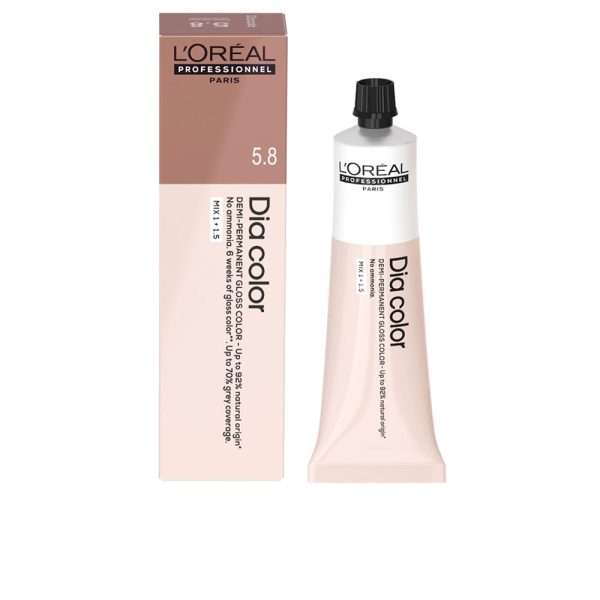 L'ORÉAL PROFESSIONNEL PARIS : DIA COLOR demi-permanent color without ammonia #9 60 ml