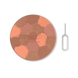 GUERLAIN : TERRACOTTA LIGHT light bronzing powder recharge #05-deep warm 10 gr