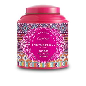 THE CAPSOUL : TÉ GRANEL rooibos frutas del boosque 100 gr