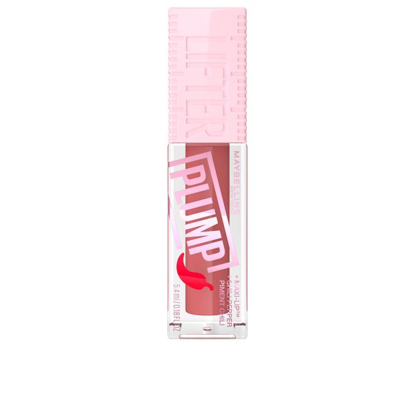 MAYBELLINE : PLUMP volumizing lip gloss #005 peach fever 5.4 ml