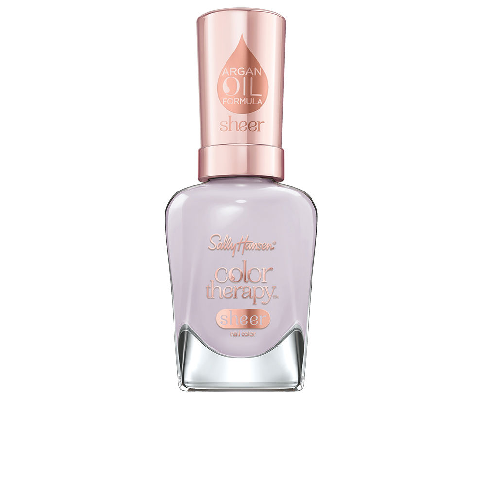 SALLY HANSEN : COLOR THERAPY SHEER polish color and care #541-Give Me A Tint 14.7 ml