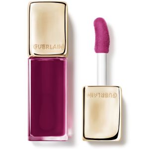 GUERLAIN : KISSKISS BEE GLOW OIL tinted lip oil #809-LAVENDER 9.5 ml