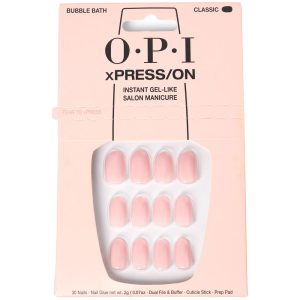 OPI : OPI xPRESS/ON Artificial Nails Iconic Shades #Bubble Bath 30 u