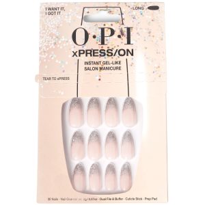 OPI : OPI xPRESS/ON Artificial Nails Nail Art #I Want It, I Got It 30 u
