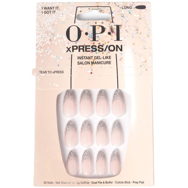 OPI : OPI xPRESS/ON Artificial Nails Nail Art #I Want It, I Got It 30 u