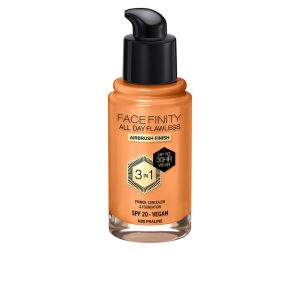 MAX FACTOR : FACEFINITY ALL DAY FLAWLESS 3 IN 1 makeup base #88-praline 30 ml