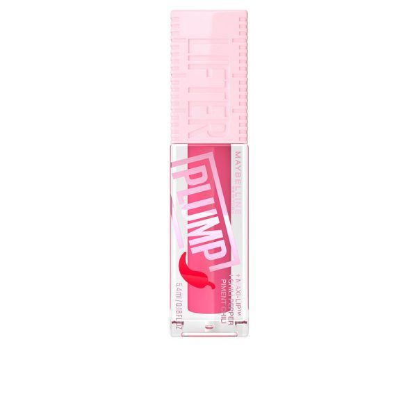 MAYBELLINE : PLUMP volumizing lip gloss #003 pink sting 5.4 ml