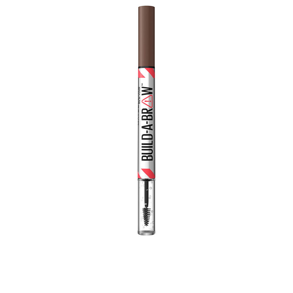 MAYBELLINE : BUILD A BROW rotulador 2 en 1 #257-medium brown 15,30 ml