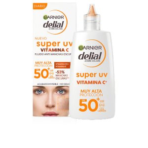 GARNIER : DELIAL SUPER UV vitamina C anti-manchas SPF50+ 62,65 ml