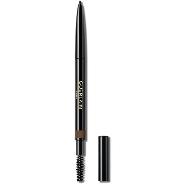GUERLAIN : BROW G eyebrow pencil #04-Dark Brown 1 u