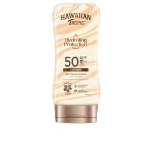 HAWAIIAN TROPIC : SILK HYDRATING PROTECTION sun lotion SPF50 180 ml