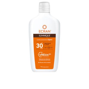 ECRAN : ECRAN SUNNIQUE protective milk SPF30 370 ml