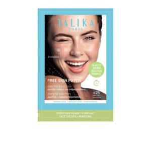 TALIKA : FREE SKIN parches antiespinillas 25 u