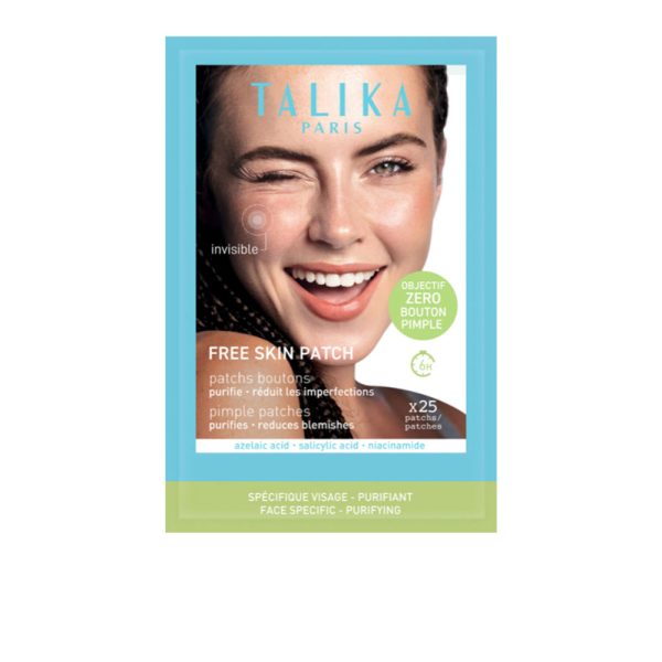 TALIKA : FREE SKIN parches antiespinillas 25 u