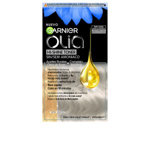 GARNIER : OLIA neutralizador tono sin amoniaco cabello mechas-aclarado #rubio ceniza 1 u