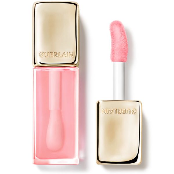 GUERLAIN : KISSKISS BEE GLOW OIL tinted lip oil #258-ROSE 9.5 ml