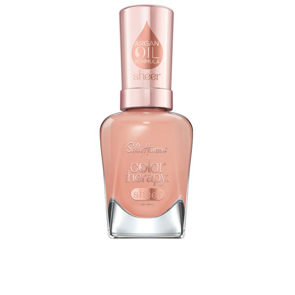 SALLY HANSEN : COLOR THERAPY SHEER color and care polish #205-Pink Moon 14.7 ml