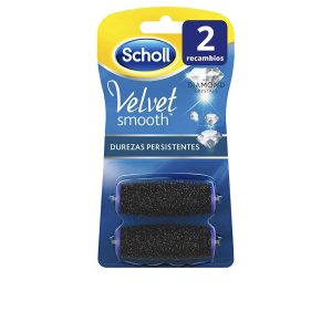 SCHOLL : VELVET SMOOTH file for persistent calluses refill 2 units