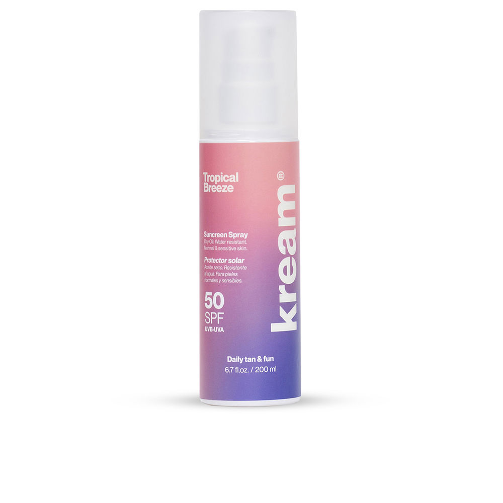 KREAM : TROPICAL BREEZE dry oil SPF50+ 200 ml
