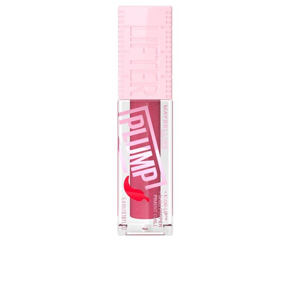MAYBELLINE : PLUMP volumizing lip gloss #002 mauve bite 5.4 ml