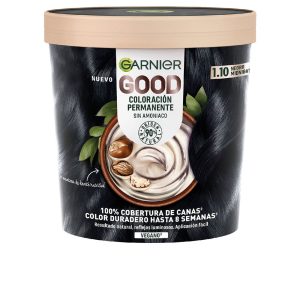 GARNIER : GOOD permanent color #1.10-black 217 ml