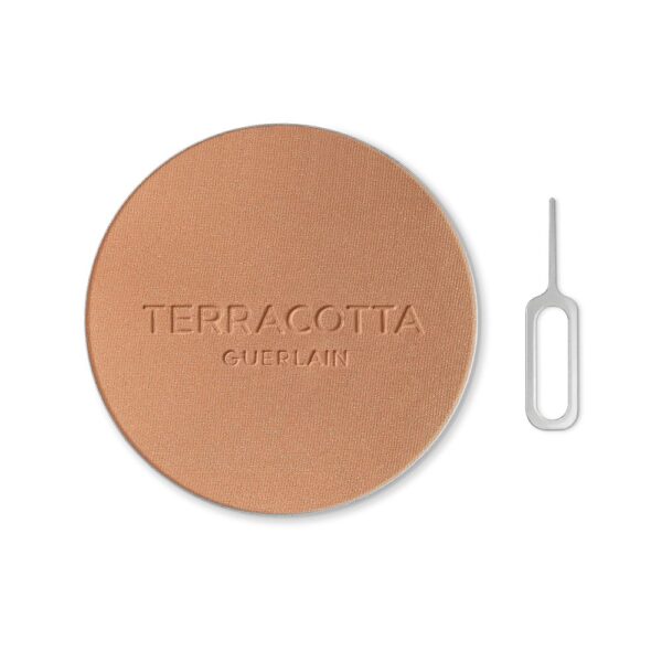 GUERLAIN : TERRACOTTA ORIGINAL bronzing powder refill #03-medium warm 8.5 gr