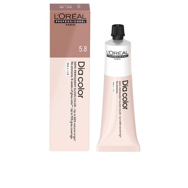 L'ORÉAL PROFESSIONNEL PARIS : DIA COLOR demi-permanent coloration without ammonia #6.45 60 ml