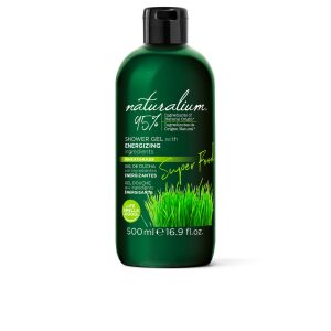 NATURALIUM : SUPER FOOD wheatgrass energizing shower gel 500 ml