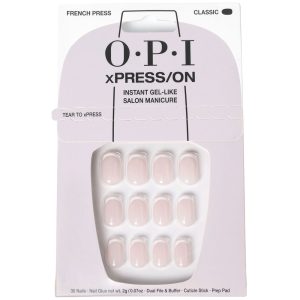 OPI : OPI xPRESS/ON Artificial Nails Nail Art #French Manicure 30 u