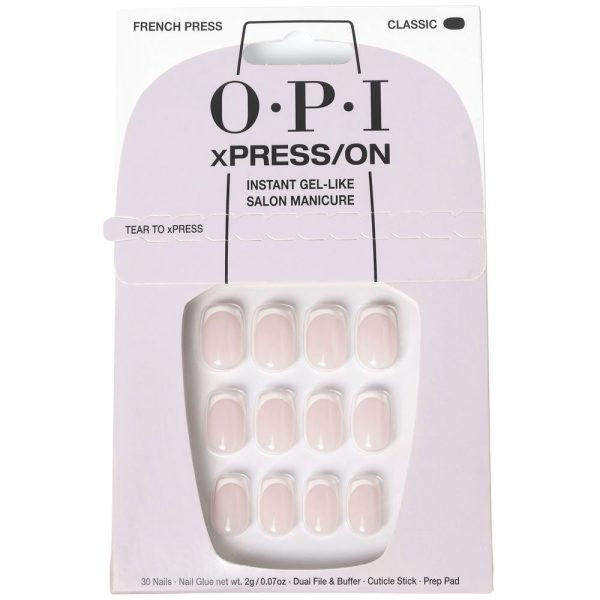 OPI : OPI xPRESS/ON Artificial Nails Nail Art #French Manicure 30 u