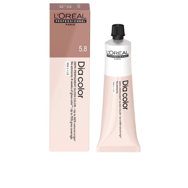 L'ORÉAL PROFESSIONNEL PARIS : DIA COLOR demi-permanent color without ammonia #7.8 60 ml