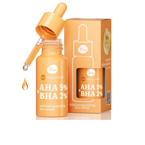 7DAYS : AHA 5%+BHA 2% facial exfoliating serum 20 ml